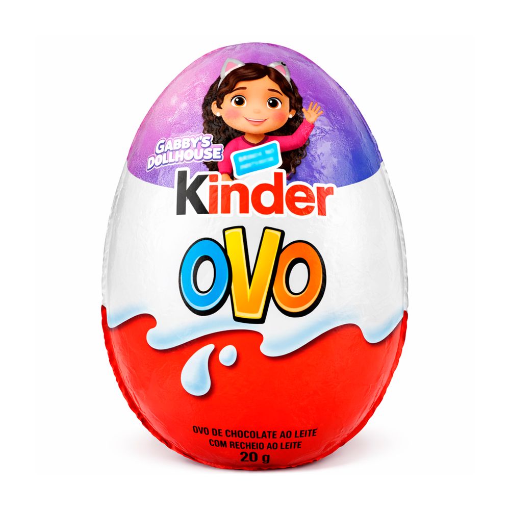 Kinder Ovo Gabbys Dollhouse com 2 unidades - Ferrero-2-